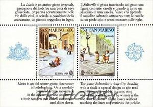SzczegÃ³Å‚y o San Marino 1989 Mi BL 12 ** Union Europa Cept Children ...