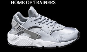 Nike Air Huarache argentato Nike Air Huarache argentato