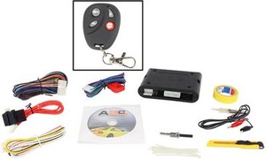 How To Install A Bulldog Keyless Entry System Model Ke1702