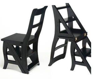 Ben Franklin Wooden Chair Step Stool