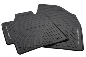 Oem floor mats toyota highlander
