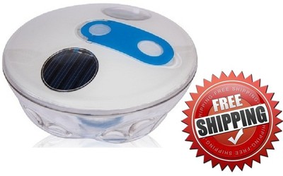 GAME 3546 Solar Underwater Pool Light Show ...