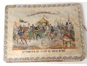 rencontre du camp du drap d'or