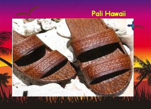 Details about Pali Hawaii Beach Shoes (Sandal) - Size 9