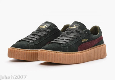 puma by rihanna verte