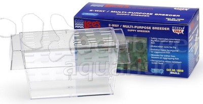 2 Way Aquarium Guppy Fish Breeder Fry ...