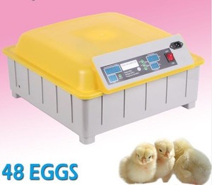 48-Chicken-Egg-Incubator-also-hatches-Ducks-Geese-Quail-Reptiles-and 