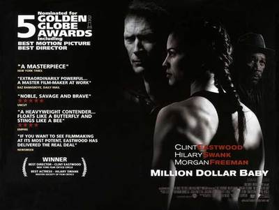 ミリオンダラー・ベイビー　USオリジナル映画ポスター ミリオンダラー・ベイビーのフォトギャラリー画像(2/2)｜MOVIE