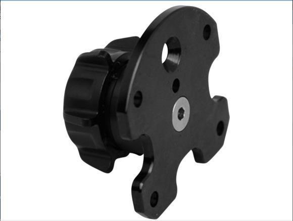 Garmin Zumo 660 Custom GPS Mounting Top Plate - Techmount 4-60007 571-1030-WPS