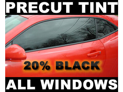 Ford Probe 93-97 PreCut Window Tint -Black 20% VLT AUTO FILM