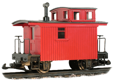 HARTLAND LOCOMOTIVE WORKS BOBBER CABOOSE UNDECORATED