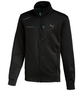 Mercedes benz amg racing jacket black #2