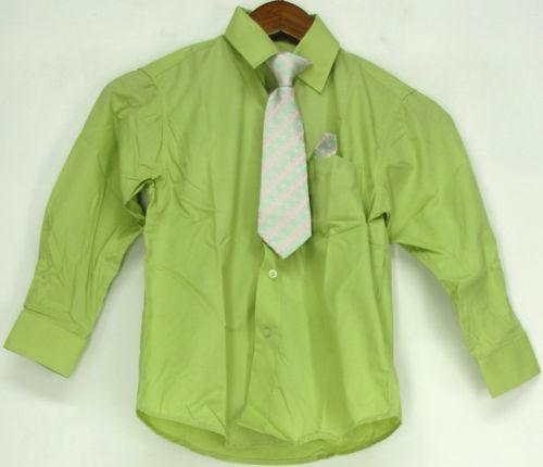 Boys Green Dress Shirt | eBay