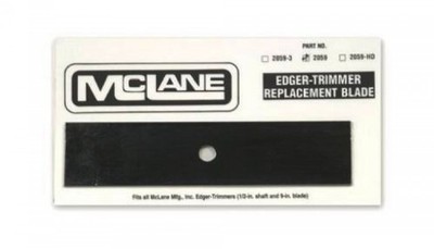 McLane 2-Inch x 9-Inch Edger Blade, 3 ...