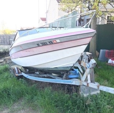 1988 Wellcraft Powerboat w Engine & Trailer, Jamaica NY | No Fees & No Reserve
