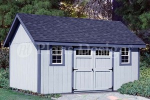 Storage Shed Plans