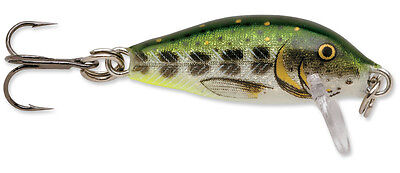 Color:Olive Green Muddler:Rapala Countdown Cd01 Bass Fishing Lure 1" (2.54 Cm) Crankbait