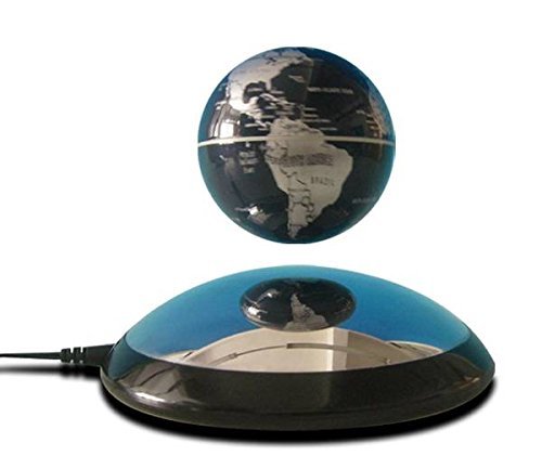 Magnetic Levitation Globe Floating World Map Levitating ...
