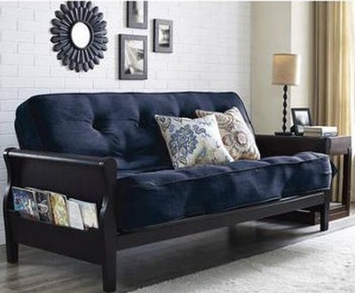 Convertible Futon Sofa Bed Couch Full Size ...