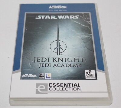 STAR WARS JEDI KNIGHT JEDI ACADEMY PC GAME ONE OF THE BEST STAR WARS GAMES (Best Jedi Knight Game)