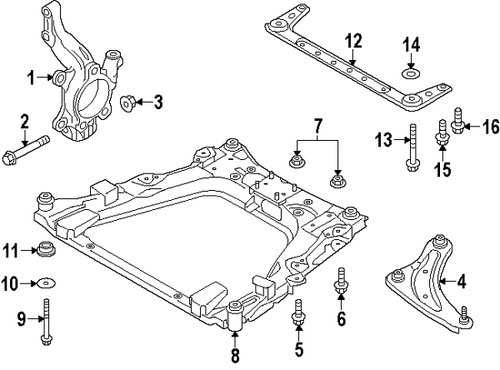 Nissan original manufacturer parts #4