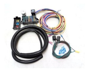Universal-15-Circuit-Street-Rod-Wiring-Wire-Harness-Kit