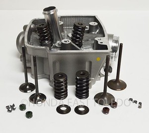 Honda crf450 eating valves #4