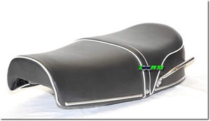 bmw motorcycle comfort seats