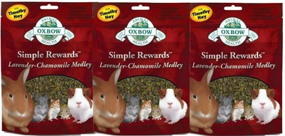 Oxbow SIMPLE REWARDS Treats Rabbit Guinea Pig ...