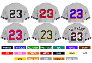 Baseball Uniform Numbers 49