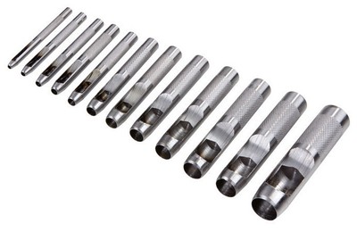 TEKTON 6588 Heavy-Duty Hollow Punch Set, 12-Piece ...