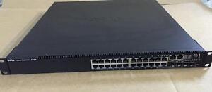 Dell PowerConnect 7024 Switch - (24) 10/100/1000BASE-T Gigabit Ports - (4) SFP Combo Ports - 84NJ8