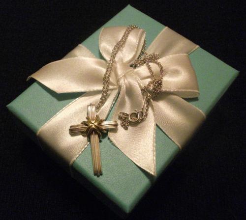 Tiffany Heart Bracelet >> Tiffany Cross Pendant | eBay Tiffany Heart Bracelet >> Tiffany Cross Pendant | eBay