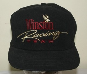 VINTAGE  about CUP winston RACING  BLACK HAT TEAM WINSTON Details SNAPBACK  vintage cup