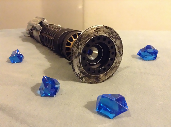   lightsaber for those wanting to create a highly customized lightsaber  hardware store lightsaber