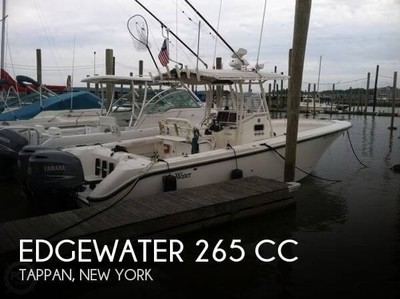 2005 Edgewater 265 CC Used