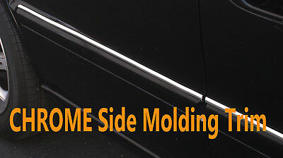 NEW Chrome Door Side Molding Trim Accent exterior mazda04-12