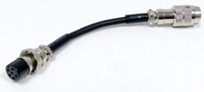 UNIDEN 6-Pin to 4-Pin CB Microphone Adapter for Bearcat 680, 880 and