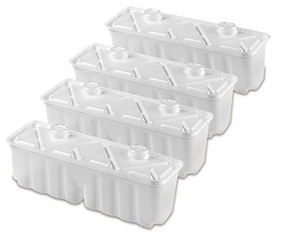 Littermaid Waste Receptacles 18 Pack, Reusable Disposable ...