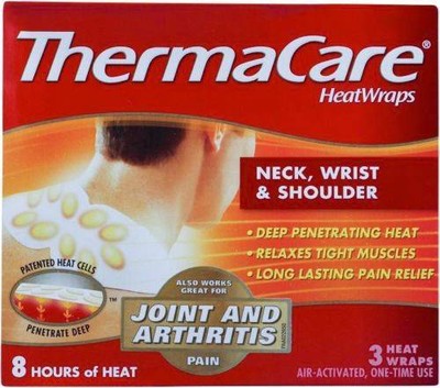 UPC 710500373633 product image for Thermacare Heatwraps Neck & Shoulder - Includes 8 Hours Of Heat 12 Pouches | upcitemdb.com