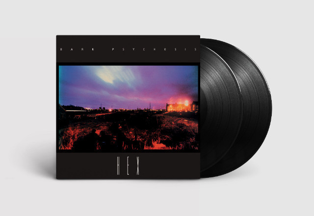 BARK PSYCHOSIS - HEX 2LP ....<br>