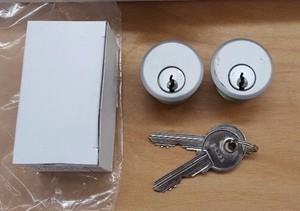 lock mortise cylinder cylinders kawneer y1 rite storefront adams pair key door