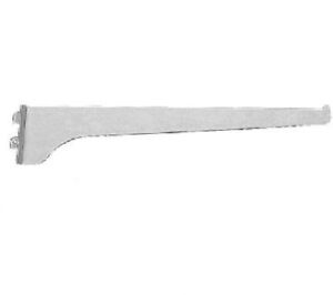 Knape Vogt 12" AnoChrome Shelf Standard Bracket Single