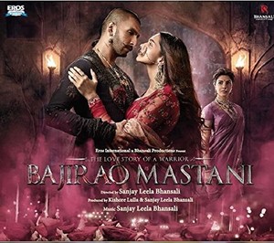 Bajirao Mastani 2015 Ranveer Singh Bollywood Hindi Audio CD | eBay