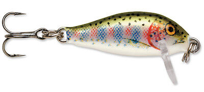 Color:Rainbow Trout:Rapala Countdown Cd01 Bass Fishing Lure 1" (2.54 Cm) Crankbait