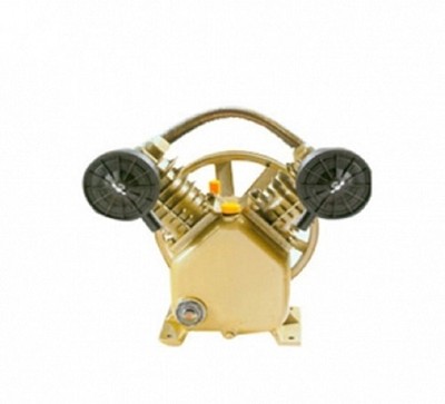 Twin Cylinder V Style Air Compressor Pump ...