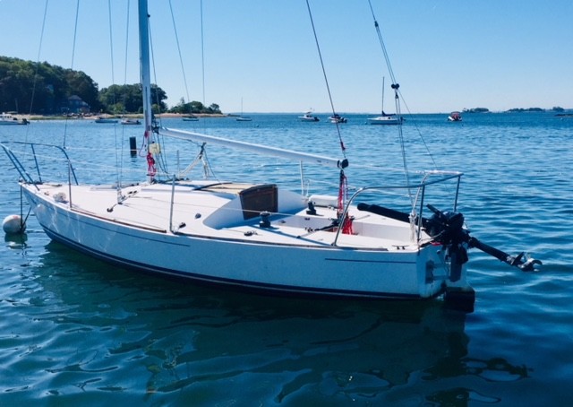 1988 J Boats J-24 24' Sailboat - Connecticut