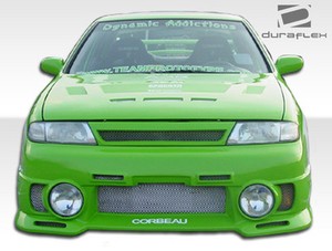 1993 Nissan sunny front bumper #6
