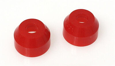 Energy Round Tie Rod End Dust Boot (Set of 2 Red) FOR Jeep CJ & Chevy 9.13101R