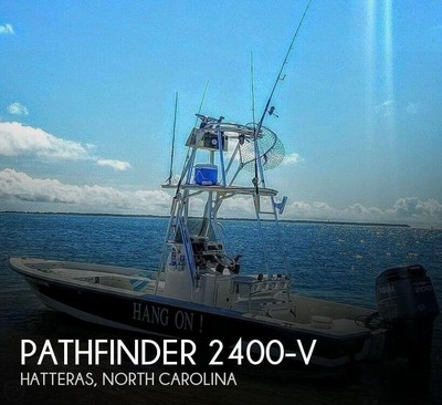2002 Pathfinder 2400-V Used
